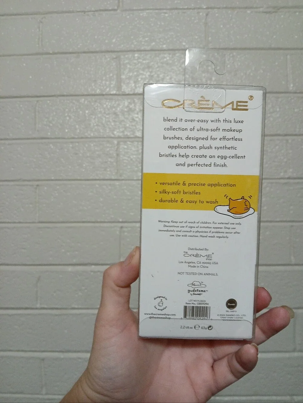 The Creme Shop brand new